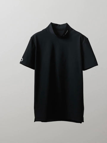 BANDEL<br> BASIC COMBINATION S/S MOCK NECK SHIRTS