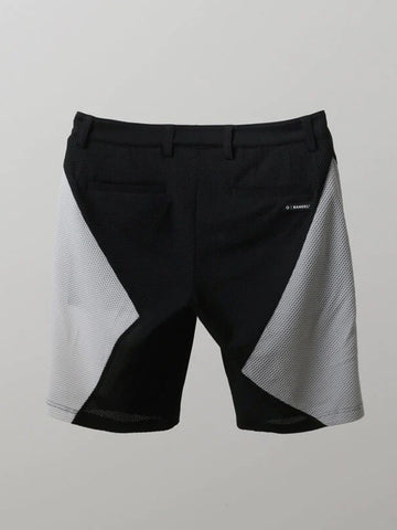 BANDEL<br>  ASYMMETRY SWITCH HALF PANTS