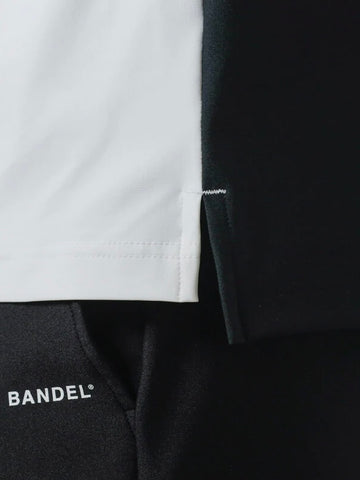 BANDEL<br> BASIC COMBINATION S/S POLO SHIRTS