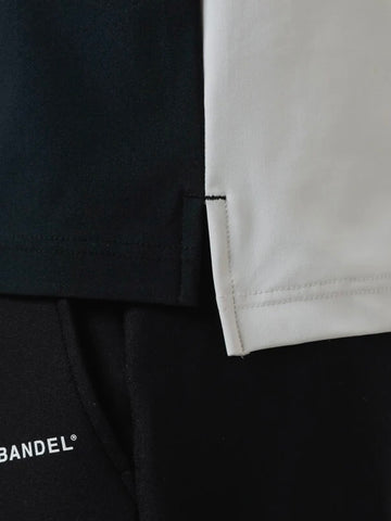 BANDEL<br> BASIC COMBINATION S/S POLO SHIRTS