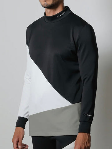 BANDEL<br> SWITCH L/S MOCK T SHIRTS MENS