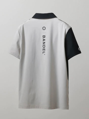 BANDEL<br> BASIC COMBINATION S/S POLO SHIRTS