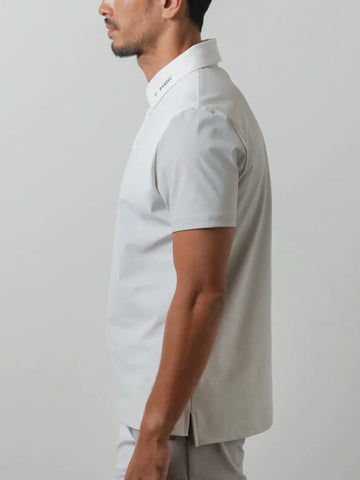 BANDEL<br> BASIC COMBINATION S/S POLO SHIRTS