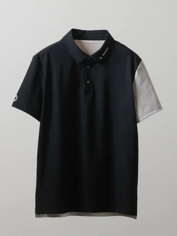 BANDEL<br> BASIC COMBINATION S/S POLO SHIRTS