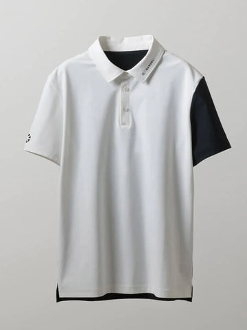 BANDEL<br> BASIC COMBINATION S/S POLO SHIRTS