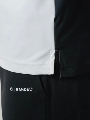 BANDEL<br> BASIC COMBINATION S/S MOCK NECK SHIRTS