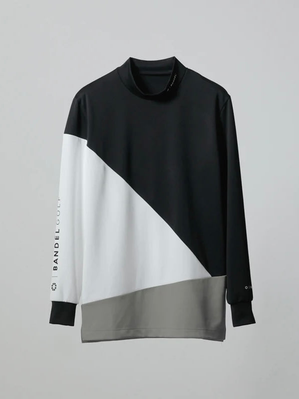 BANDEL<br> SWITCH L/S MOCK T SHIRTS WOMENS