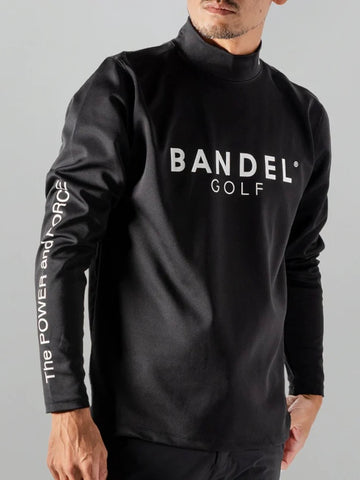 BANDEL<br> FRONT LOGO Smooth MOC L/S Tee