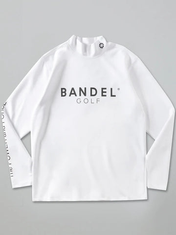 BANDEL<br> FRONT LOGO Smooth MOC L/S Tee