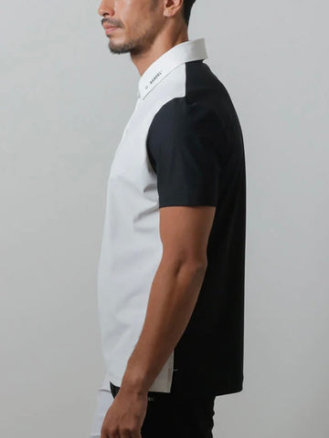 BANDEL<br> BASIC COMBINATION S/S POLO SHIRTS