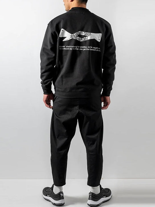 BANDEL<br>FUCKIN’ SHOT BROKENTEE L/S MOC TEE