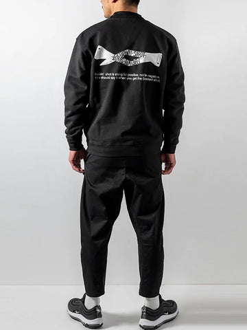 BANDEL<br>FUCKIN’ SHOT BROKENTEE L/S MOC TEE