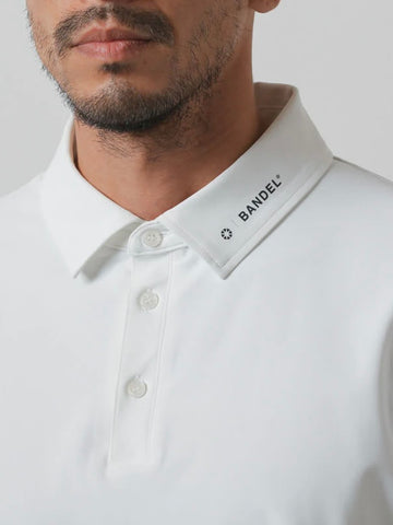 BANDEL<br> BASIC COMBINATION S/S POLO SHIRTS