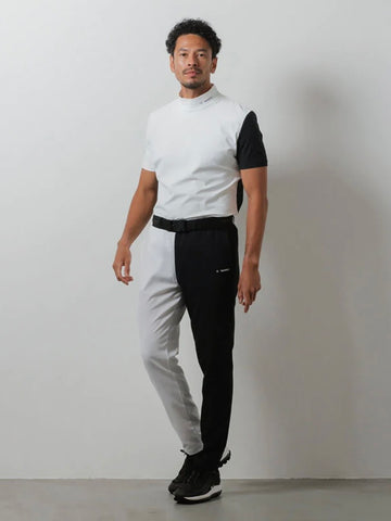 BANDEL<br> BASIC COMBINATION S/S MOCK NECK SHIRTS