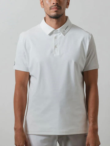 BANDEL<br> BASIC COMBINATION S/S POLO SHIRTS