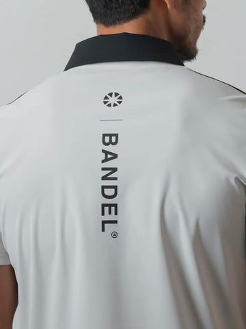 BANDEL<br> BASIC COMBINATION S/S POLO SHIRTS