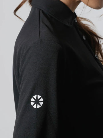 BANDEL<br> BASIC L/S POLO SHIRTS WOMENS