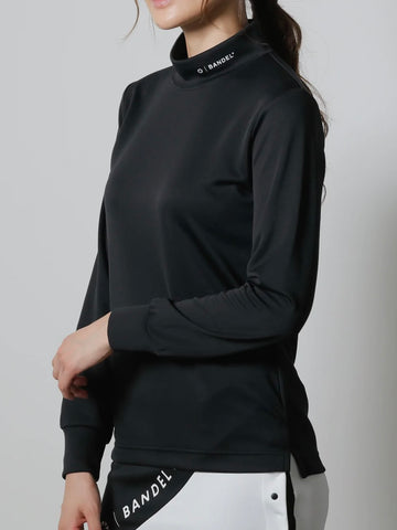 BANDEL<br>BASIC L/S MOCK T SHIRTS WOMENS