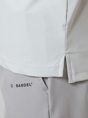 BANDEL<br> BASIC COMBINATION S/S MOCK NECK SHIRTS