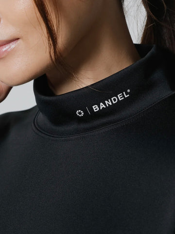 BANDEL<br>BASIC L/S MOCK T SHIRTS WOMENS