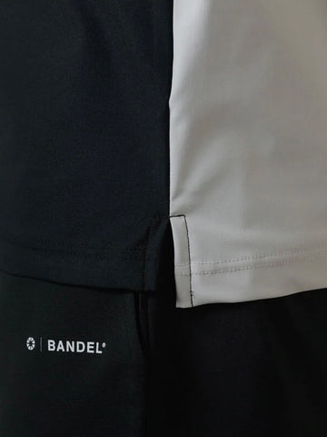 BANDEL<br> BASIC COMBINATION S/S MOCK NECK SHIRTS