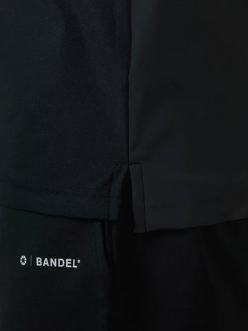 BANDEL<br> BASIC COMBINATION S/S MOCK NECK SHIRTS