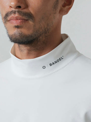 BANDEL<br> BASIC COMBINATION S/S MOCK NECK SHIRTS