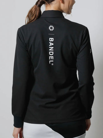 BANDEL<br> BASIC L/S POLO SHIRTS WOMENS