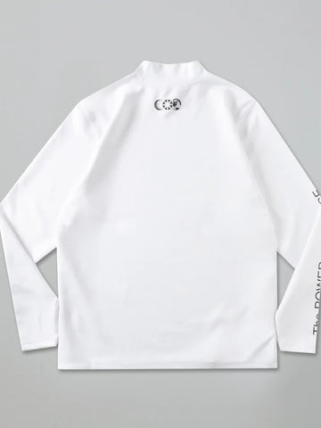 BANDEL<br> FRONT LOGO Smooth MOC L/S Tee