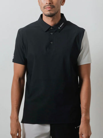 BANDEL<br> BASIC COMBINATION S/S POLO SHIRTS