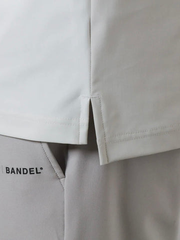 BANDEL<br> BASIC COMBINATION S/S POLO SHIRTS