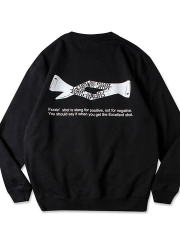 BANDEL<br>FUCKIN’ SHOT BROKENTEE L/S MOC TEE