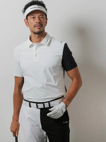 BANDEL<br> BASIC COMBINATION S/S POLO SHIRTS