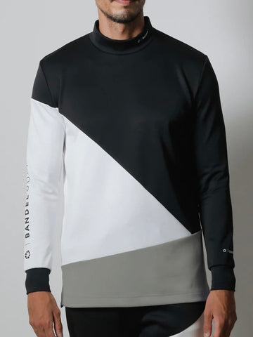 BANDEL<br> SWITCH L/S MOCK T SHIRTS MENS