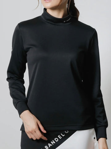 BANDEL<br>BASIC L/S MOCK T SHIRTS WOMENS