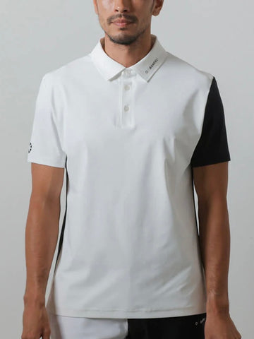 BANDEL<br> BASIC COMBINATION S/S POLO SHIRTS