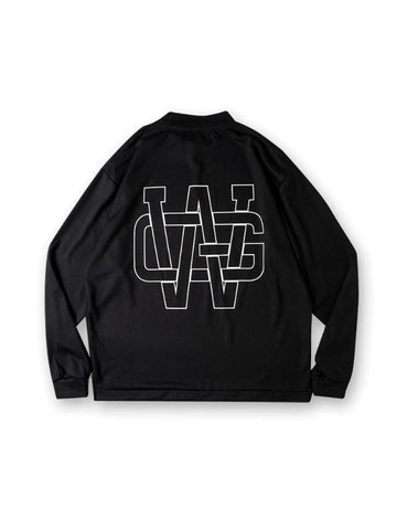 BANDEL<br>WG COLLEGE LOGO L/S MOC TEE